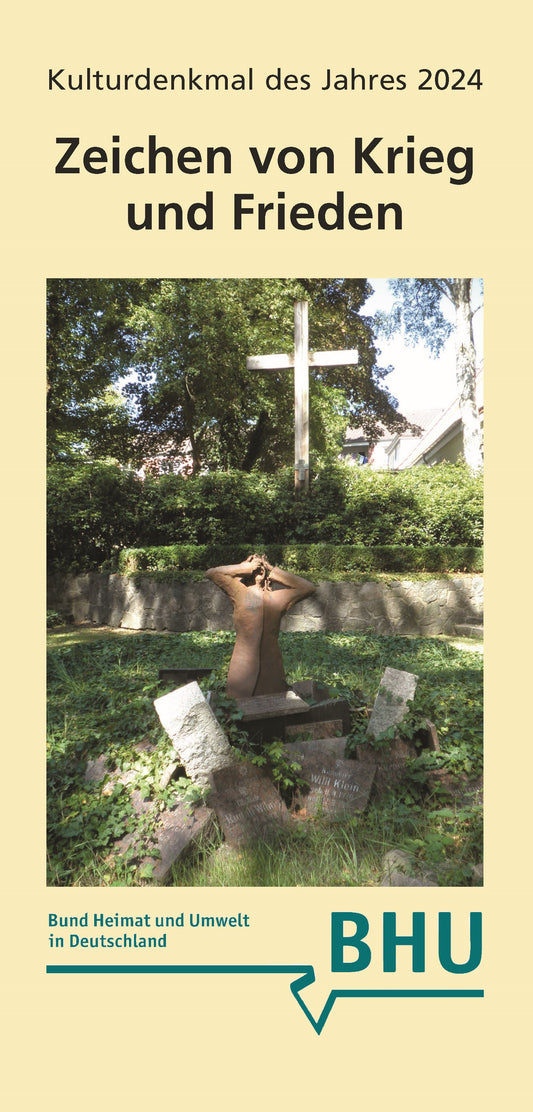 Zeichen von Krieg und Frieden - Kulturdenkmal des Jahres 2024
