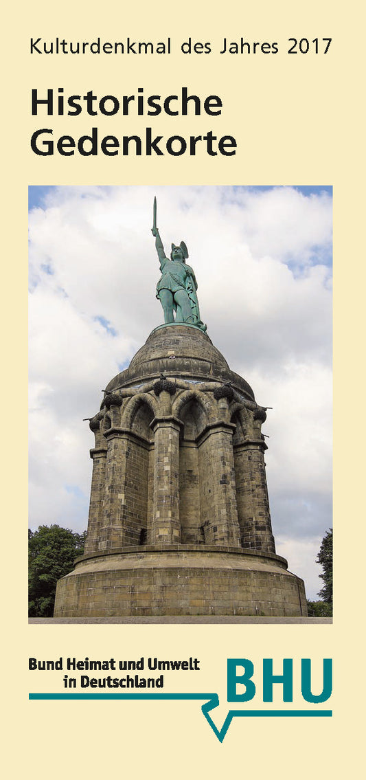 Historische Gedenkorte - Kulturdenkmal des Jahres 2017
