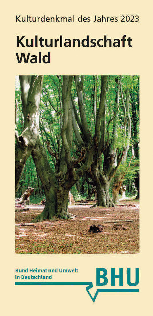 Kulturlandschaft Wald - Kulturdenkmal des Jahres 2023