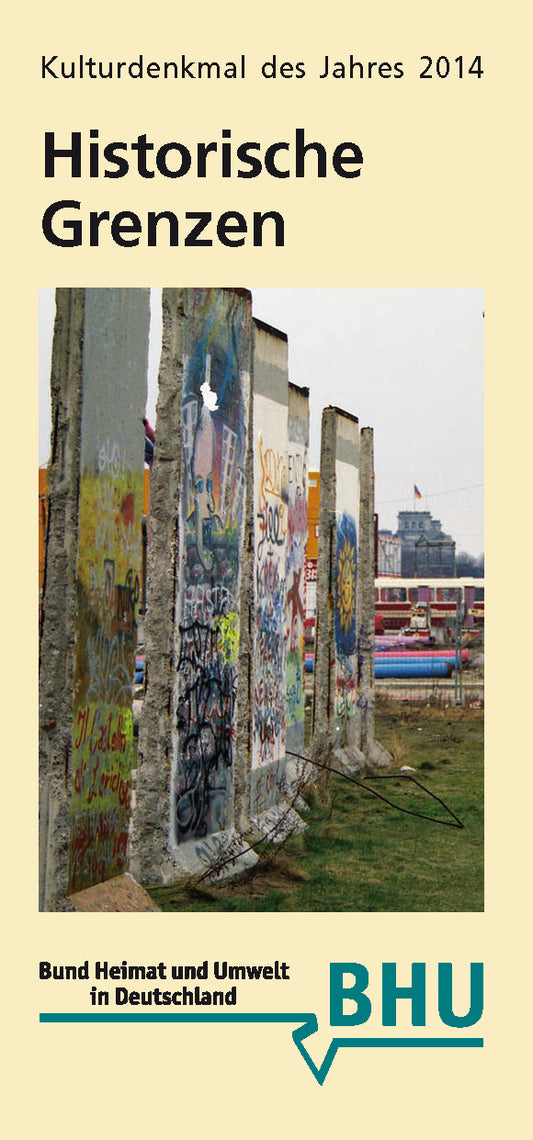 Historische Grenzen - Kulturdenkmal des Jahres 2014